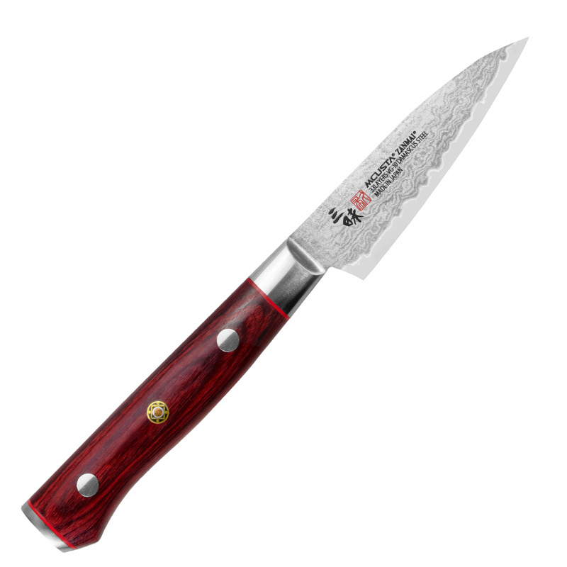 Mcusta Zanmai - VG-10 Pro Flame Nóż do obierania 9cm