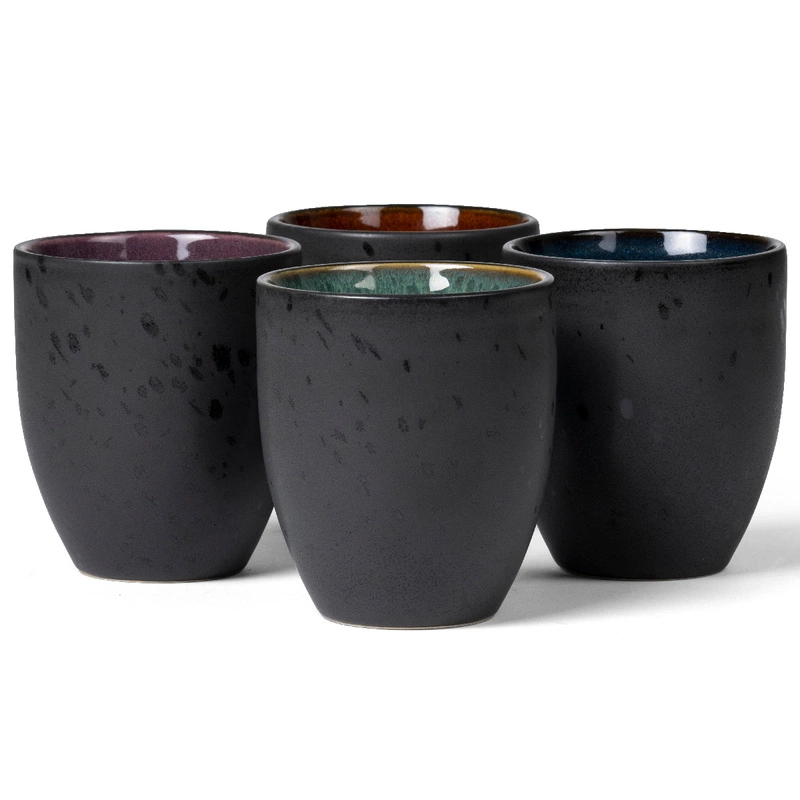 Bitz - Zestaw 4 kubków 370 ml mix