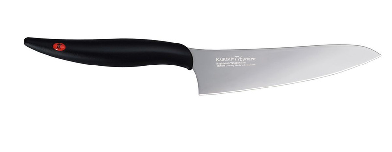Kasumi - Nóż szefa kuchni Titanium dł. 13 cm
