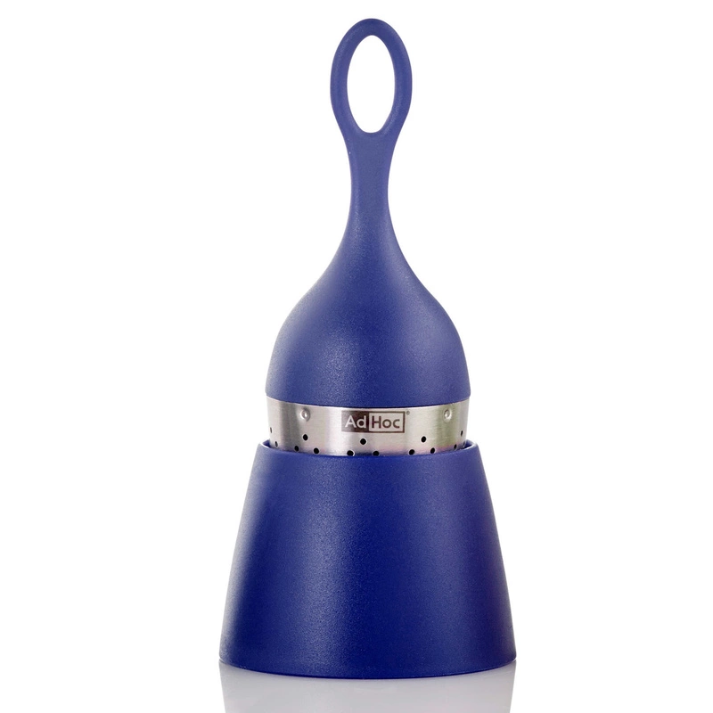 AdHoc - Pływający zaparzacz do herbaty FLOATEA niebieski