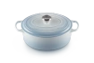 Le Creuset - brytfanna żeliwna Signature 29 cm 4,7 l Coastal Blue