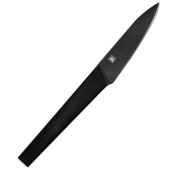 Satake - Black Nóż do obierania 10 cm