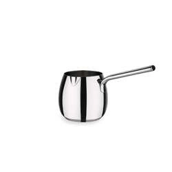 Alessi - garnuszek do gotowania mleka, polerowany MAMI