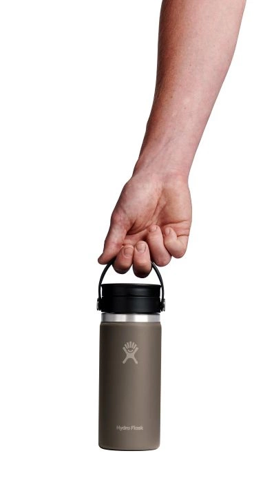 Hydro Flask - Butelka termiczna 16 oz Wide Flex Sip Sandpiper