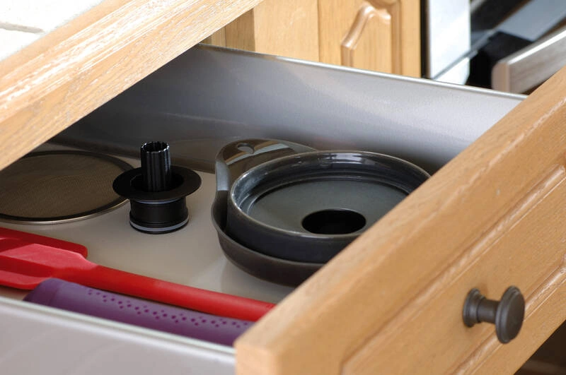 Mastrad - Lejek silikonowy grafit