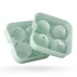 VacuVin - Forma do przygotowywania 4 szt. kul lodowych Ice Sphere Mold Jade