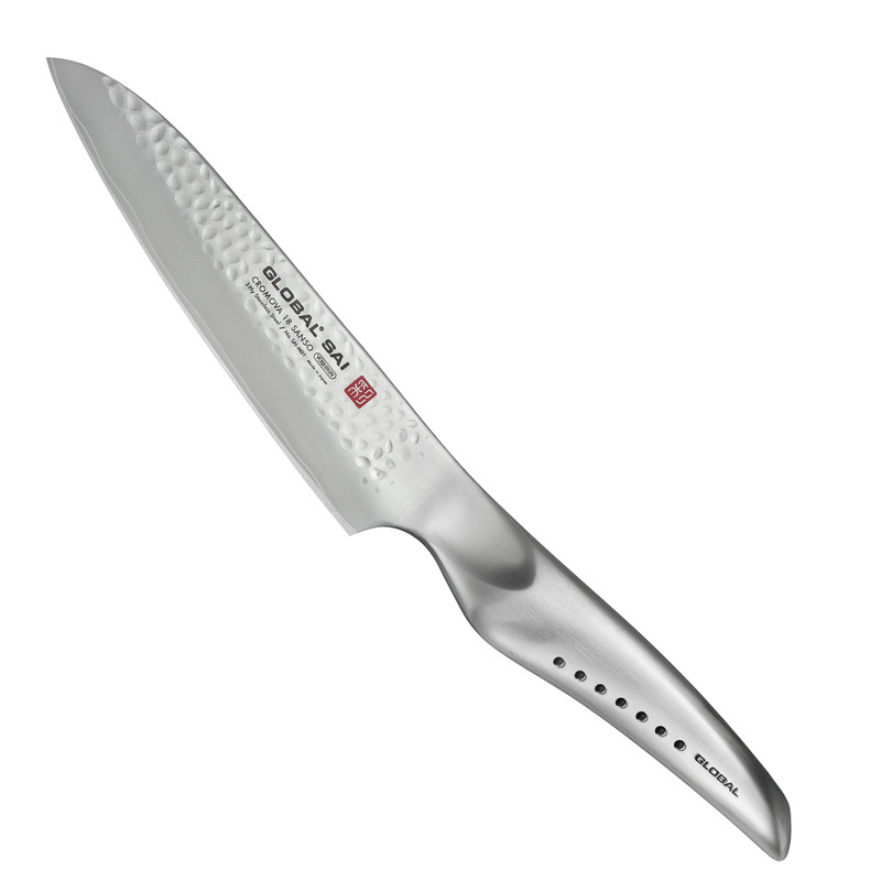 Global - Nóż kuchenny szefa kuchni 14cm SAI-M01