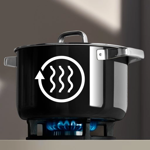 WMF - Garnek wysoki 16 cm Fusiontec Mineral Pro