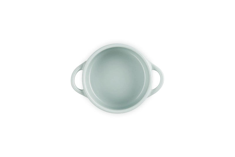 Le Creuset - Mini-Cocotte 10 cm Jardin sea salt