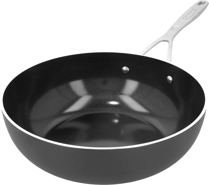 Demeyere - wok z powłoką Ceraforce 28 cm Alu Industry 3