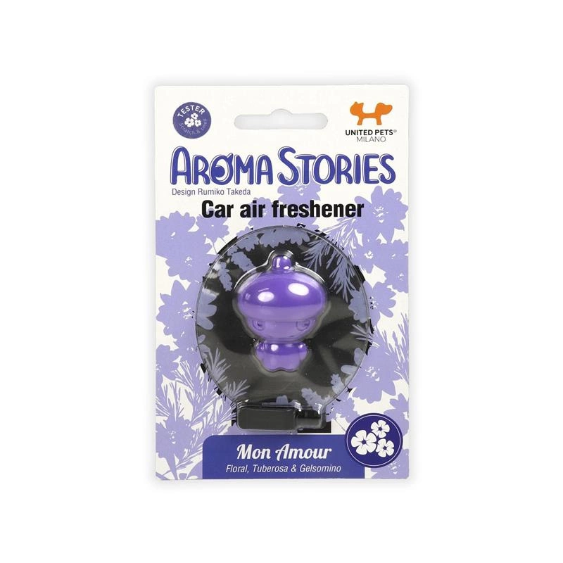 United Pets - Zapach do auta Aromastories - Mon Amour