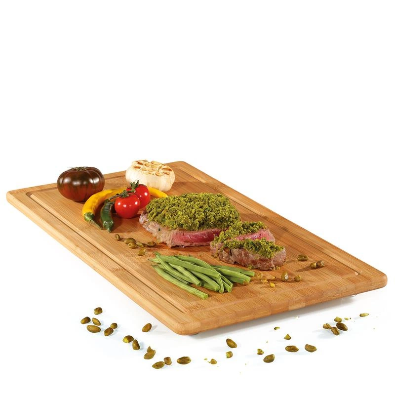 Zassenhaus - deska do krojenia, bambus, 49,5 x 28 x 3 cm