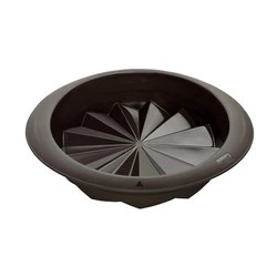 Lurch - okrągła silikonowa forma do pieczenia, śred. 24 cm