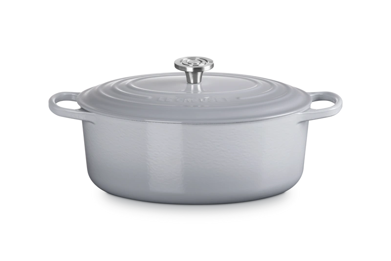 Le Creuset - brytfanna żeliwna emaliowana Signature 31 cm 6,3 l chateau
