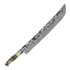 Takeshi Saji - WBB R-2 Damascus Nóż Sakimaru 39 cm