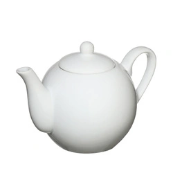 Cilio - dzbanek, porcelana, 0,75 l, śred. 12,5 x 13,5 cm, biały