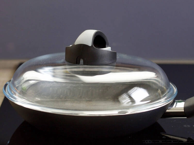 Ballarini - szklana pokrywka z regulacją pary 16 cm