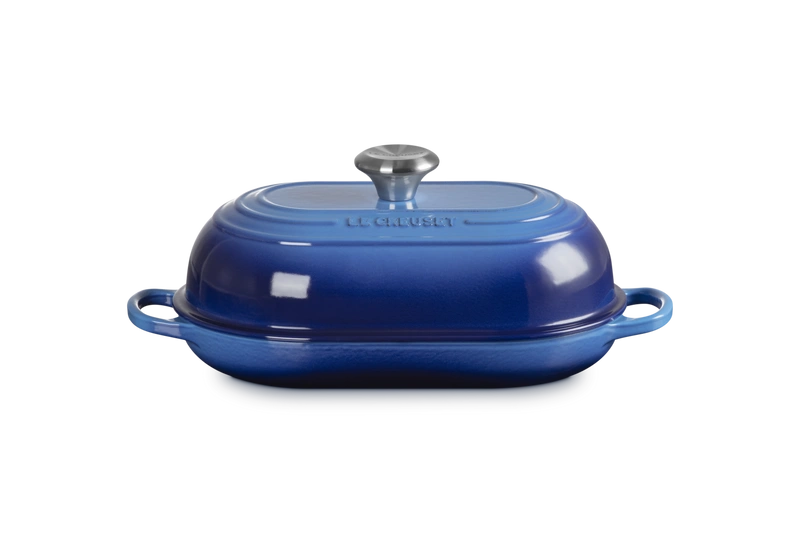 Le Creuset - owalny garnek do pieczenia chleba azure