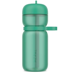 Mepal - Bidon sportowy ze słomką Flip Active 600 ml Apple Green