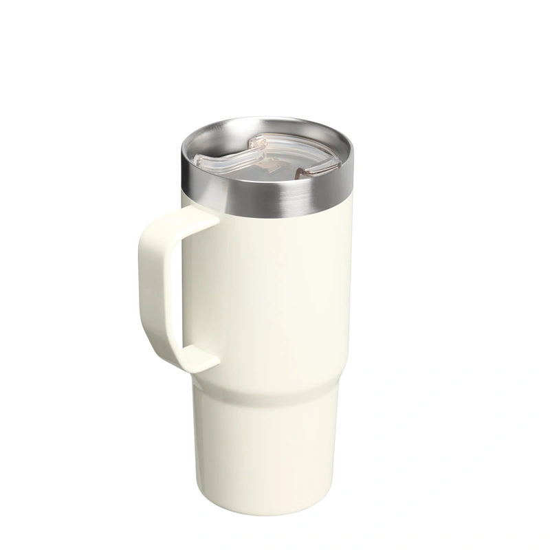 Stanley - kubek termiczny z uchem Everyday Suburban 0.47L Cream Gloss