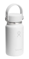 Hydro Flask - Mini butelka termiczna 200 ml Micro, biała