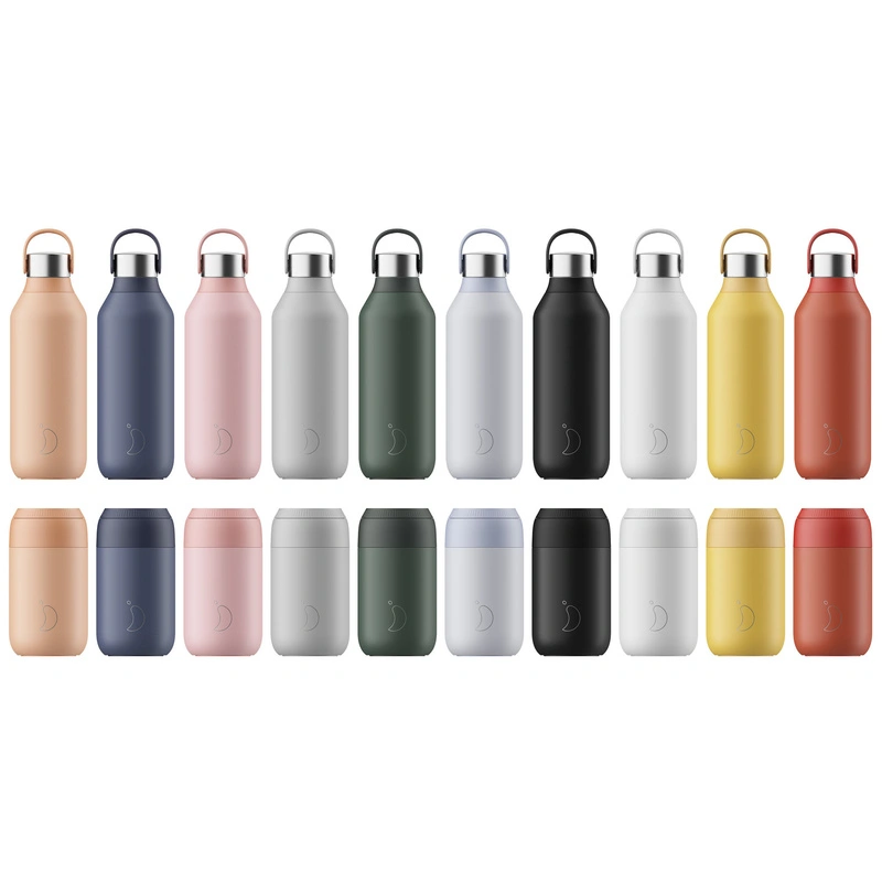 Chilly's Bottles - Termiczny kubek do kawy Chilly's | 500ml | Biały