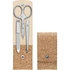 Zwilling - zestaw do manicure - korkowe etui, 3 elementy Twinox