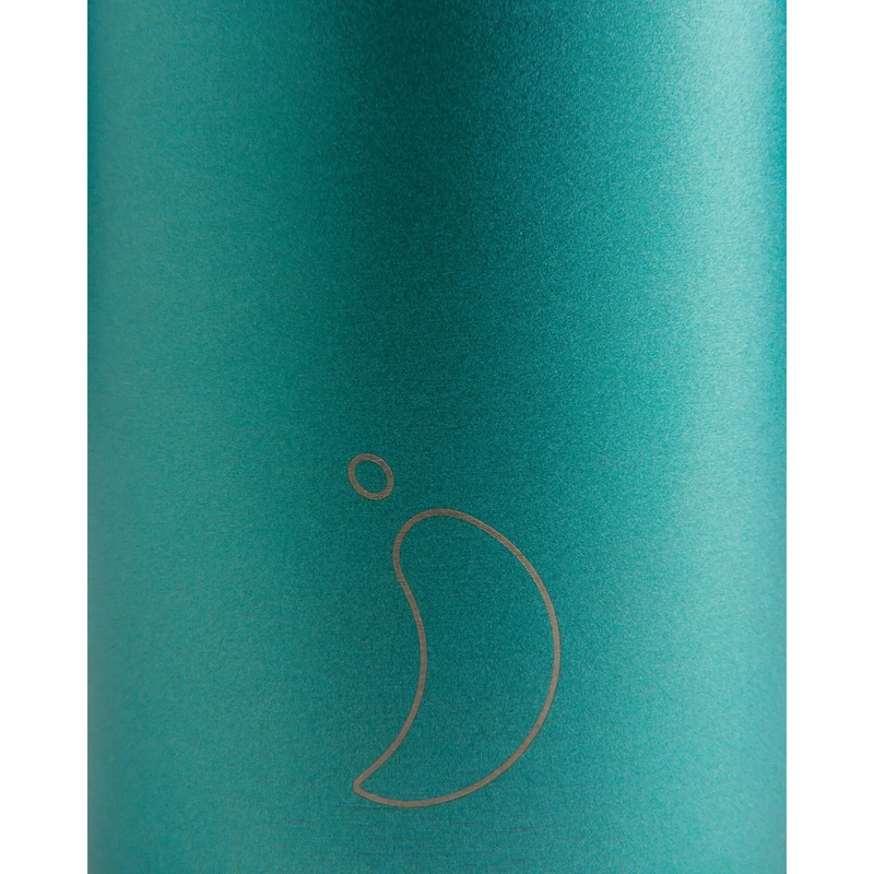 Chilly's Bottles - Butelka termiczna Chilly's | 500ml | Matowy metalik, Atlantis