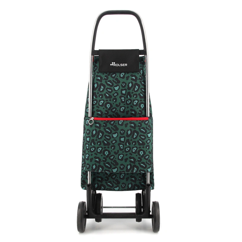 Rolser - Wózek na zakupy I-Max Wild 4 Verde