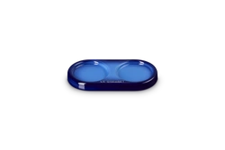 Le Creuset - podstawka pod młynki kamionka azure