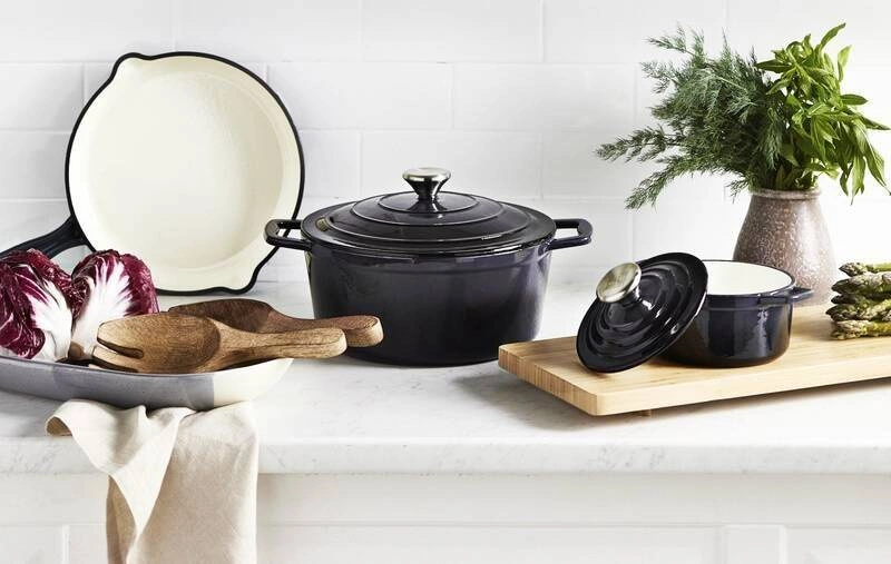 Carl Schmidt - Zestaw naczyń żeliwnych 4 szt. Xanten Black