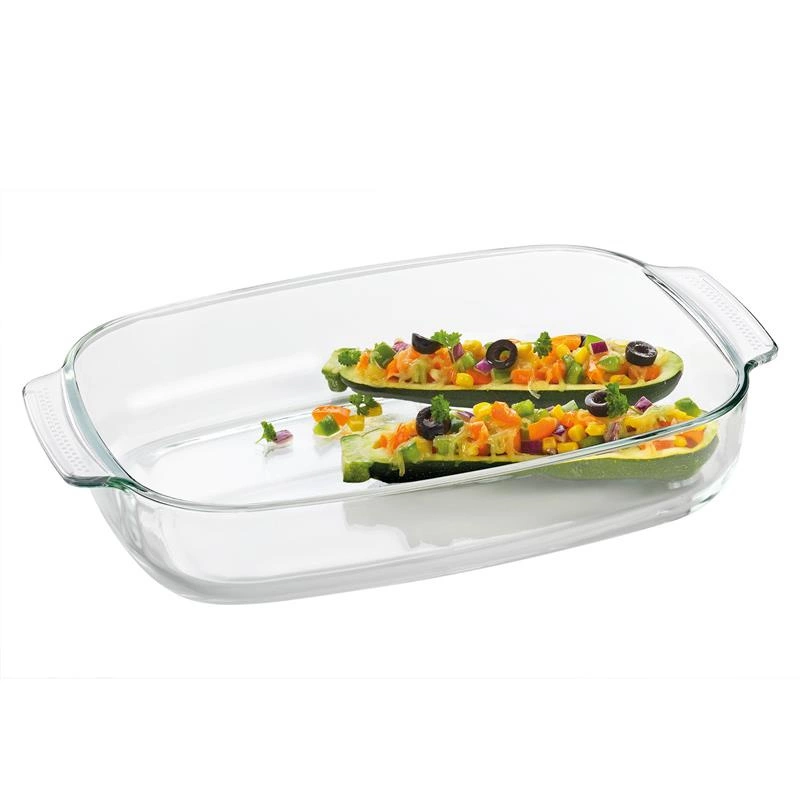 Kuchenprofi - naczynie żaroodporne, szkło borokrzemowe, 38 x 25,5 cm Elsass