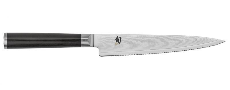 KAI - japoński nóż do pomidorów 15 cm Shun
