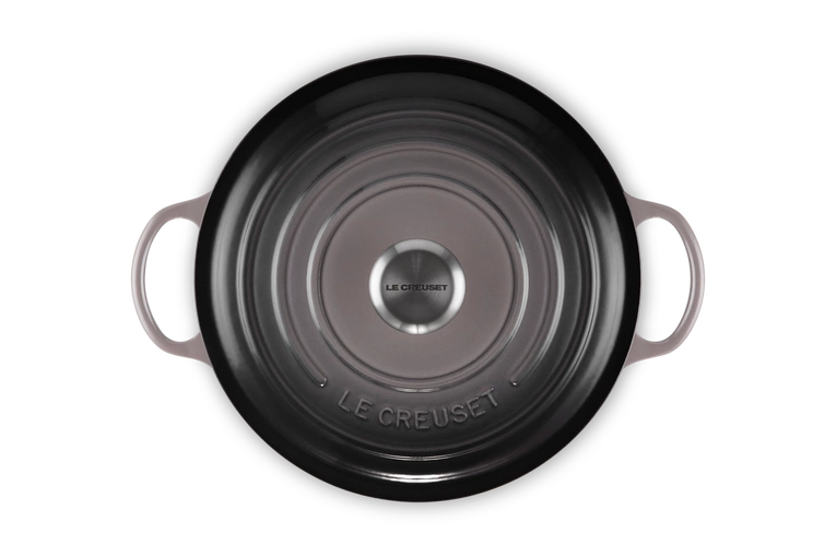 Le Creuset - La Marmite garnek żeliwny rodzinny flint 28 cm