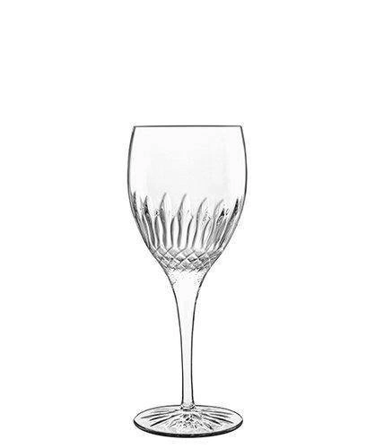 Luigi Bormioli - Kieliszki do białego wina 380 ml Diamante