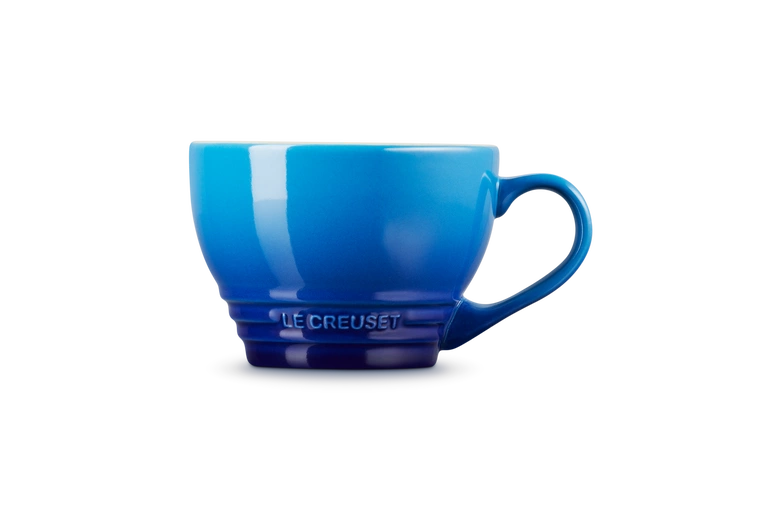 Le Creuset - kubek Cappucino azure 0,4 l