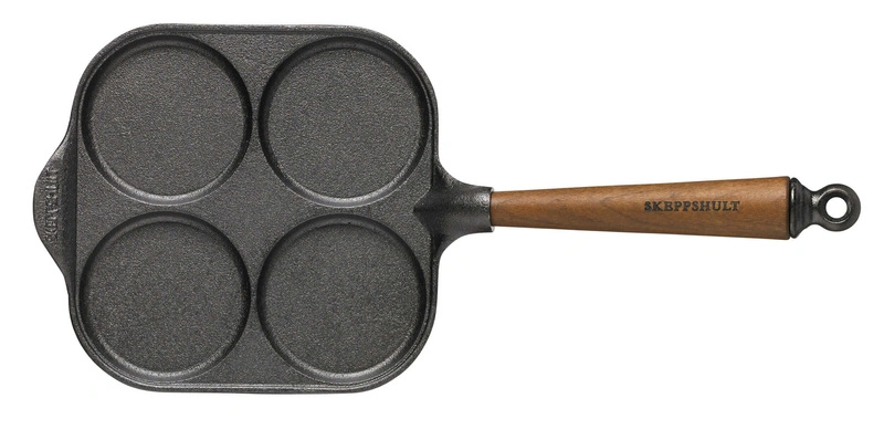 Skeppshult - WALNUT Patelnia do jajek - 20 cm, czarny