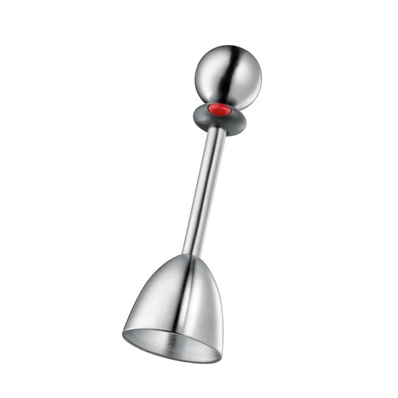 Kuchenprofi - stalowy obcinacz do czubków jajek, 14 cm