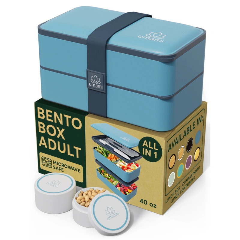 UMAMI - Lunchbox Original - Denim Blue 1200ml