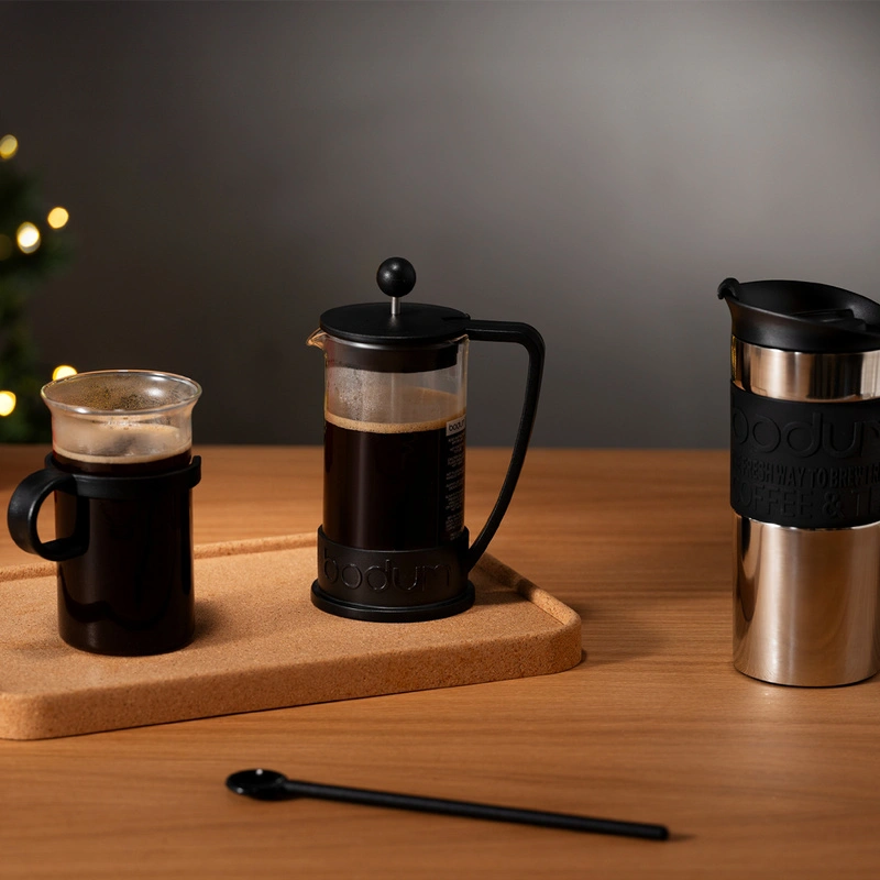 Bodum - french press do kawy Brazil 350 ml Black