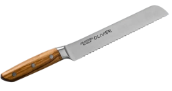 Satake - Oliver Nóż do pieczywa 20 cm