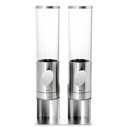 AdHoc - Zestaw dyspenserów do płatków z podstawką DEPOSITO DUO