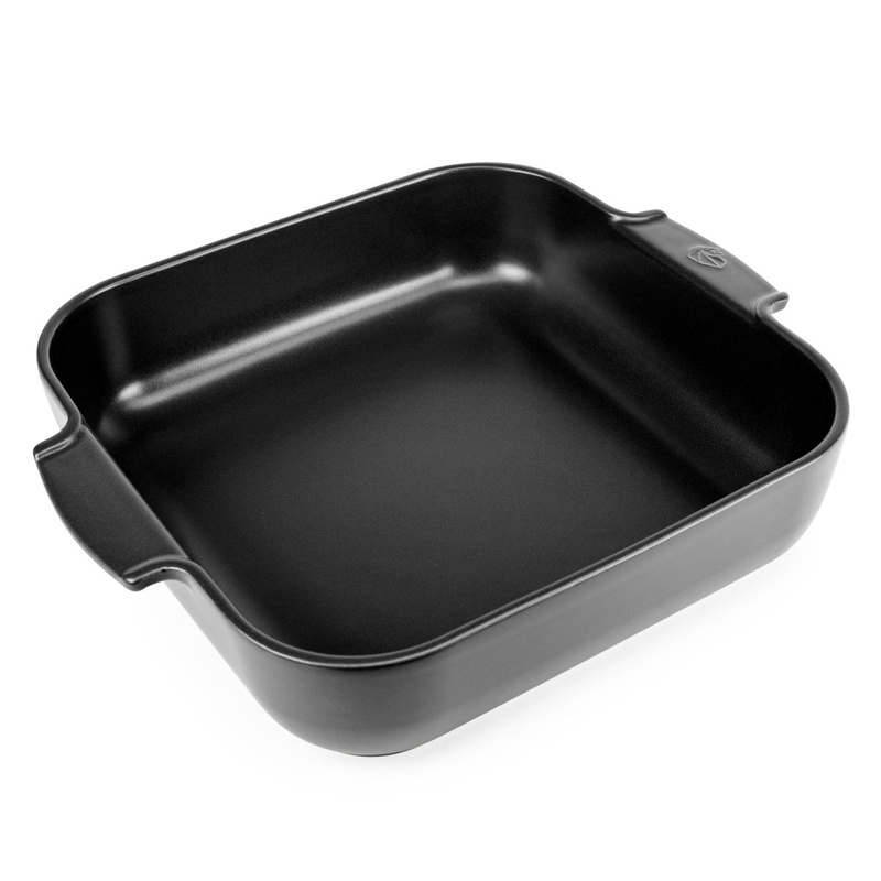 Peugeot - APPOLIA Naczynie kwadratowe 36 cm Satin Black