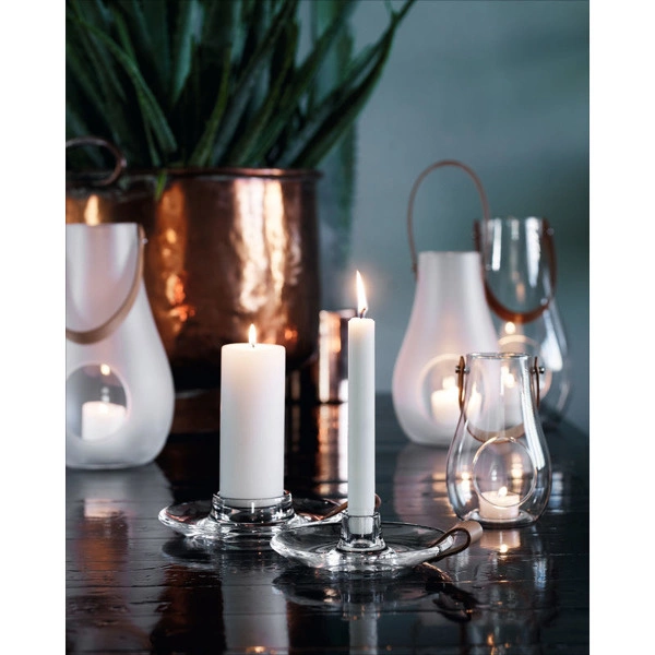 HolmeGaard - świecznik Design with light średnica 17 cm