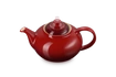 Le Creuset  dzbanek do herbaty z zaparzaczem wiśnowy 1,3 l