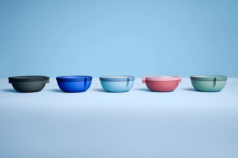 Mepal - Miska Lunch Box z pokrywką Vita Vivid Blue