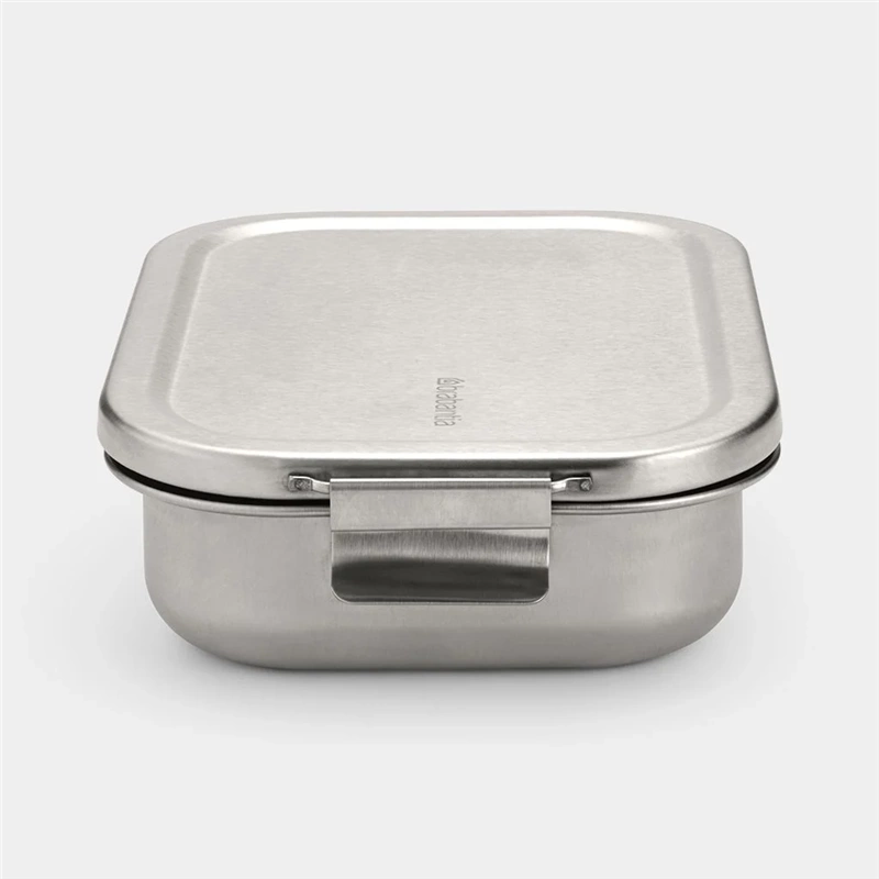 Brabantia - Pojemnik na lunch 1,1l Make&Take stal matowa