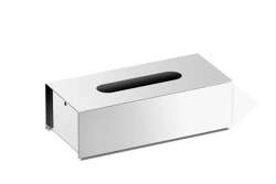 Zack - PURO pojemnik na chusteczki stal polerowana