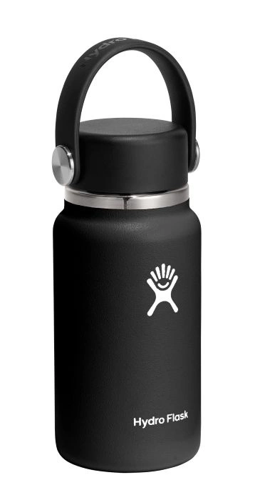 Hydro Flask - Mini butelka termiczna 200 ml Black Micro