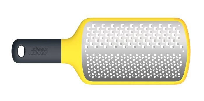 Joseph Joseph - Tarka podwójna z uchwytem, żółta, Multi-Grate